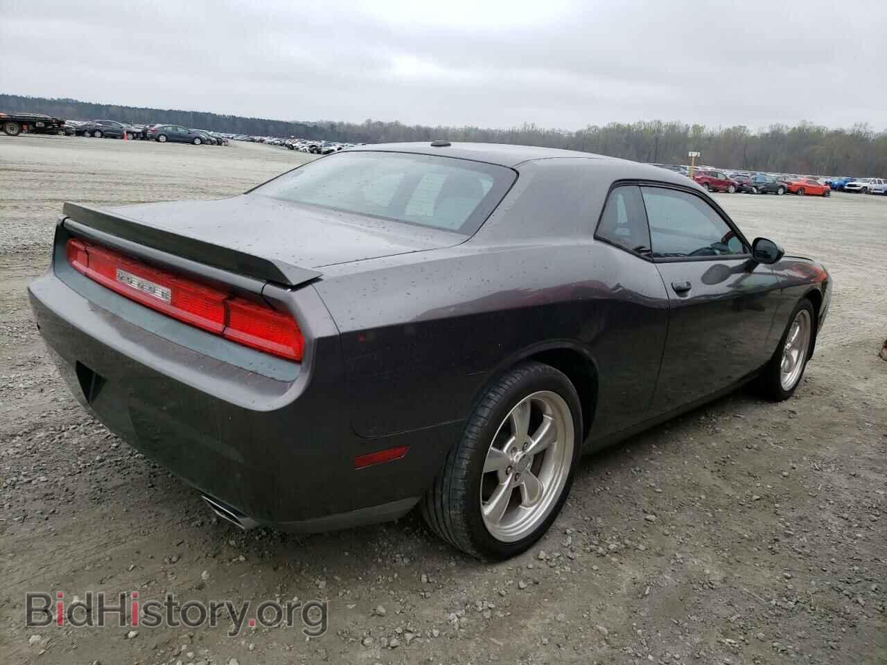 2014 DODGE CHALLENGER - VIN: 2C3CDYAG3EH306340 - Фото 3