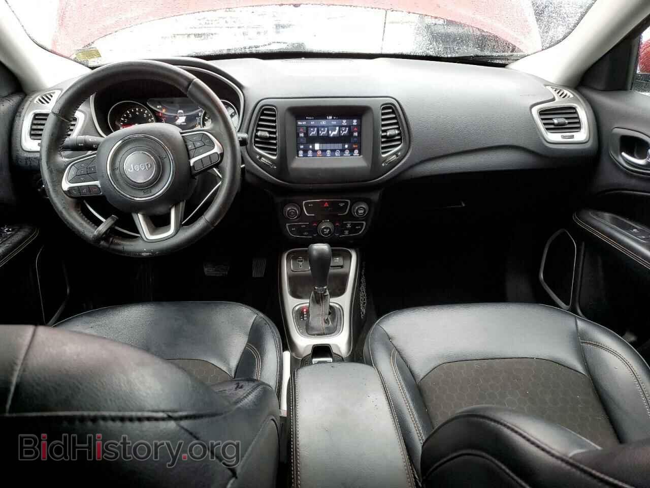 2017 JEEP COMPASS - VIN: 3C4NJCBB6HT611393 - Фото 8