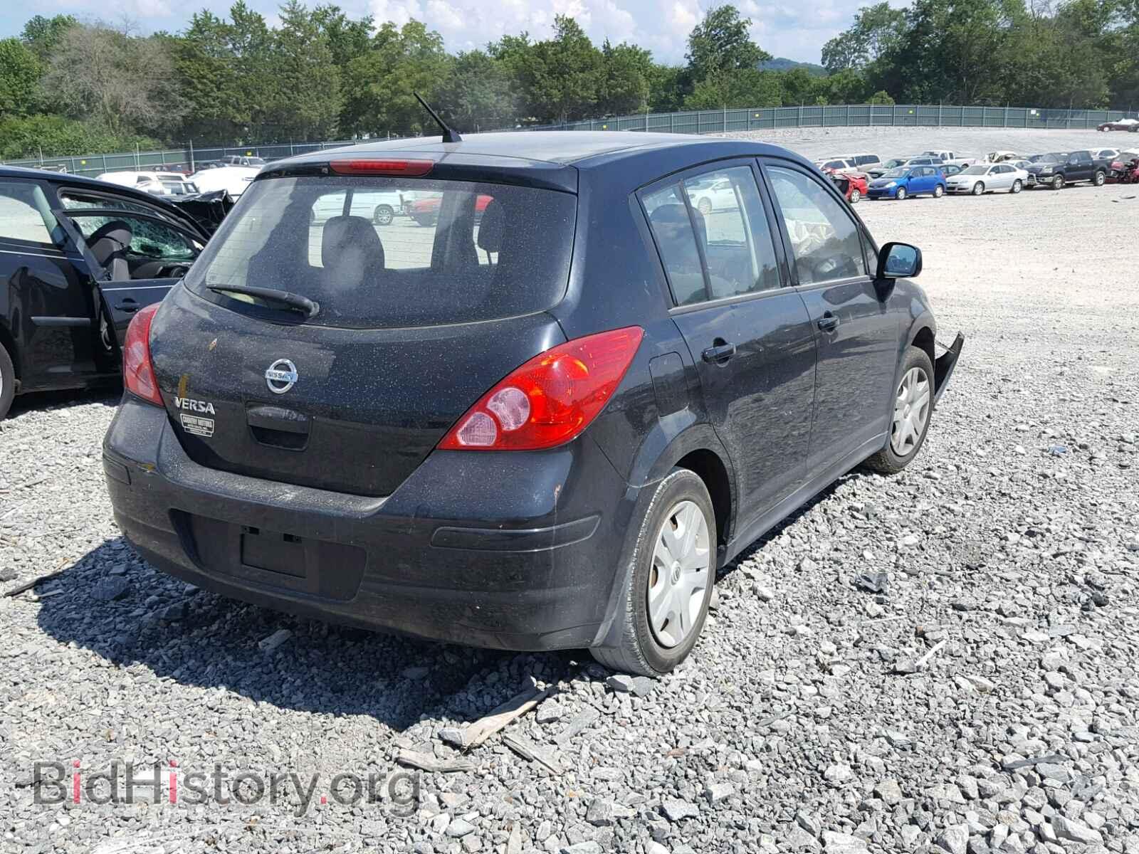 2011 NISSAN VERSA - VIN: 3N1BC1CP2BL367991 - Фото 4