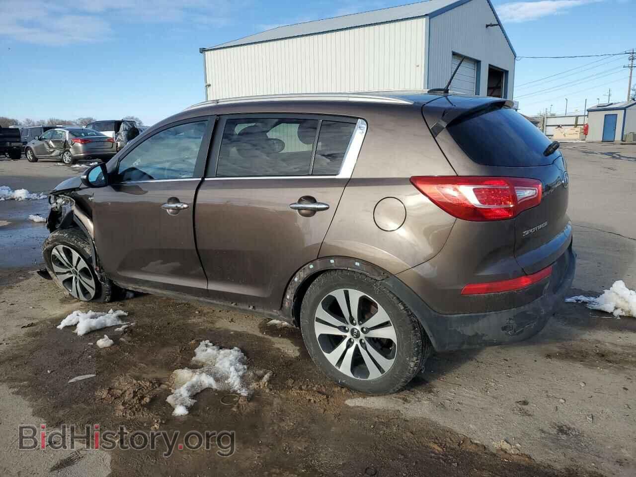2012 KIA SPORTAGE - VIN: KNDPCCA2XC7242846 - Фото 2