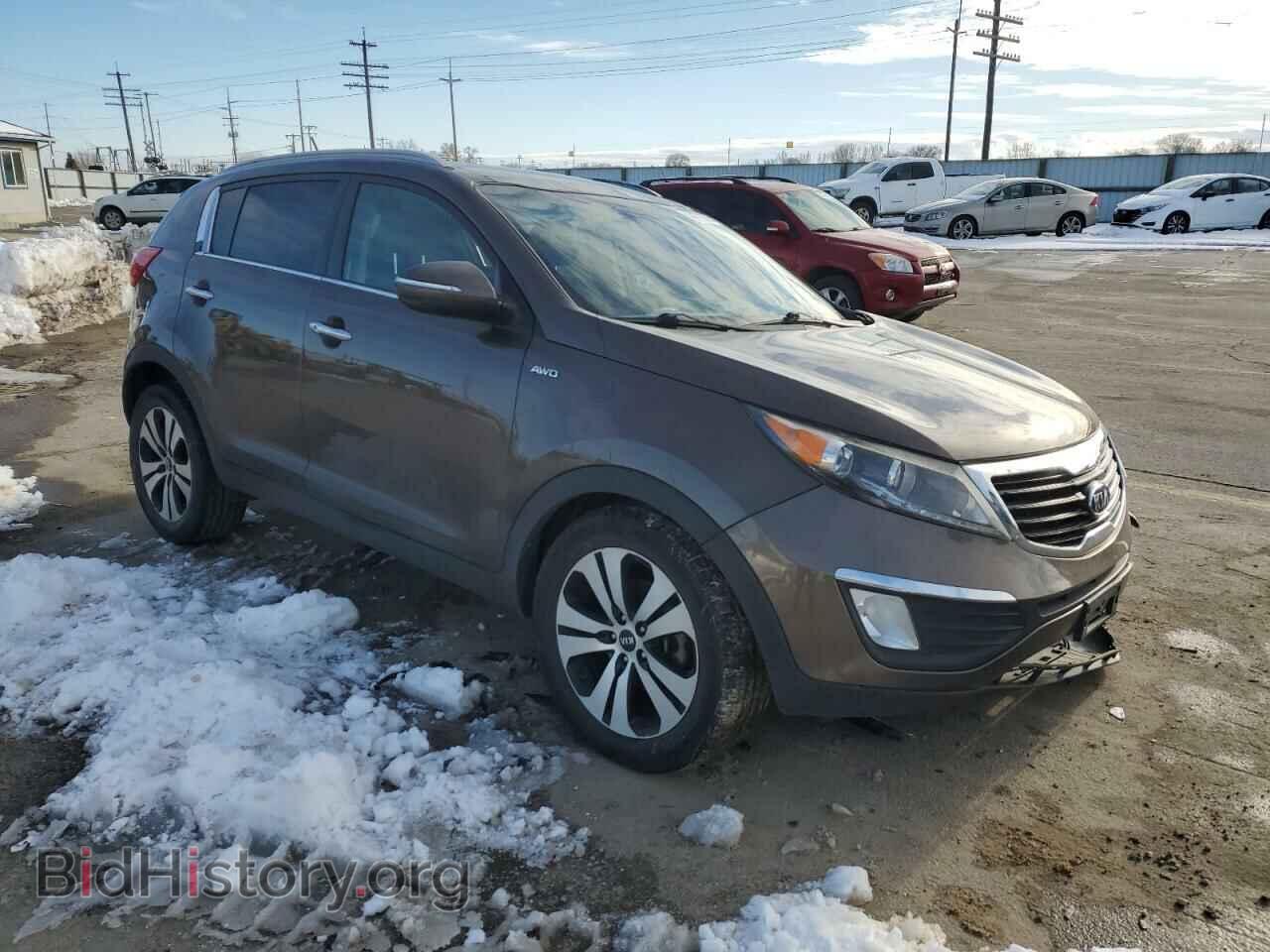 2012 KIA SPORTAGE - VIN: KNDPCCA2XC7242846 - Фото 4