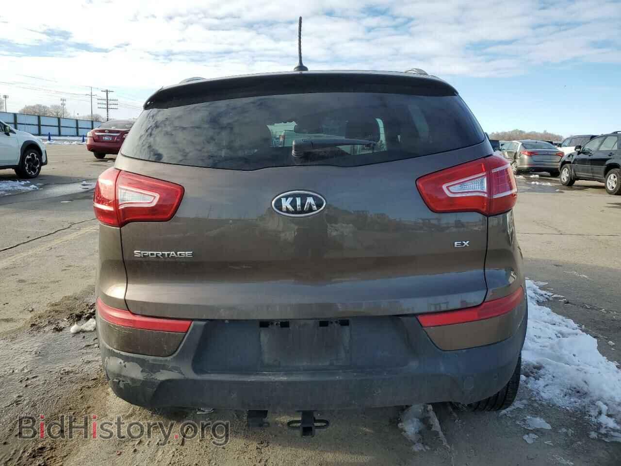 2012 KIA SPORTAGE - VIN: KNDPCCA2XC7242846 - Фото 6