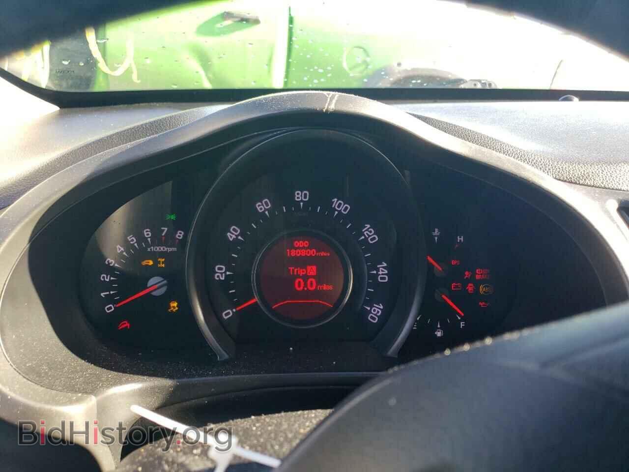 2012 KIA SPORTAGE - VIN: KNDPCCA2XC7242846 - Фото 9