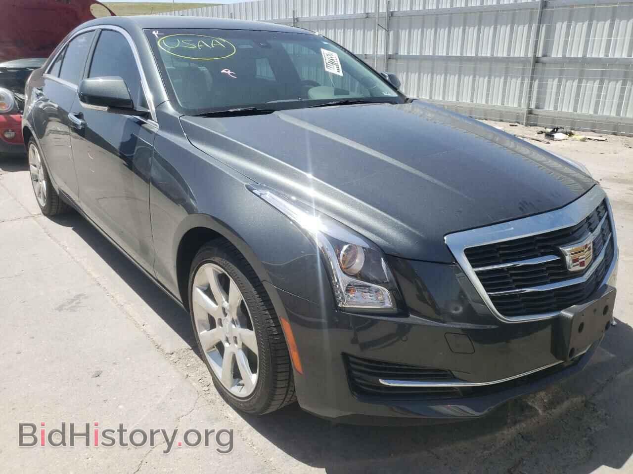 Photo 1G6AH5RX9G0111606 - CADILLAC ATS 2016