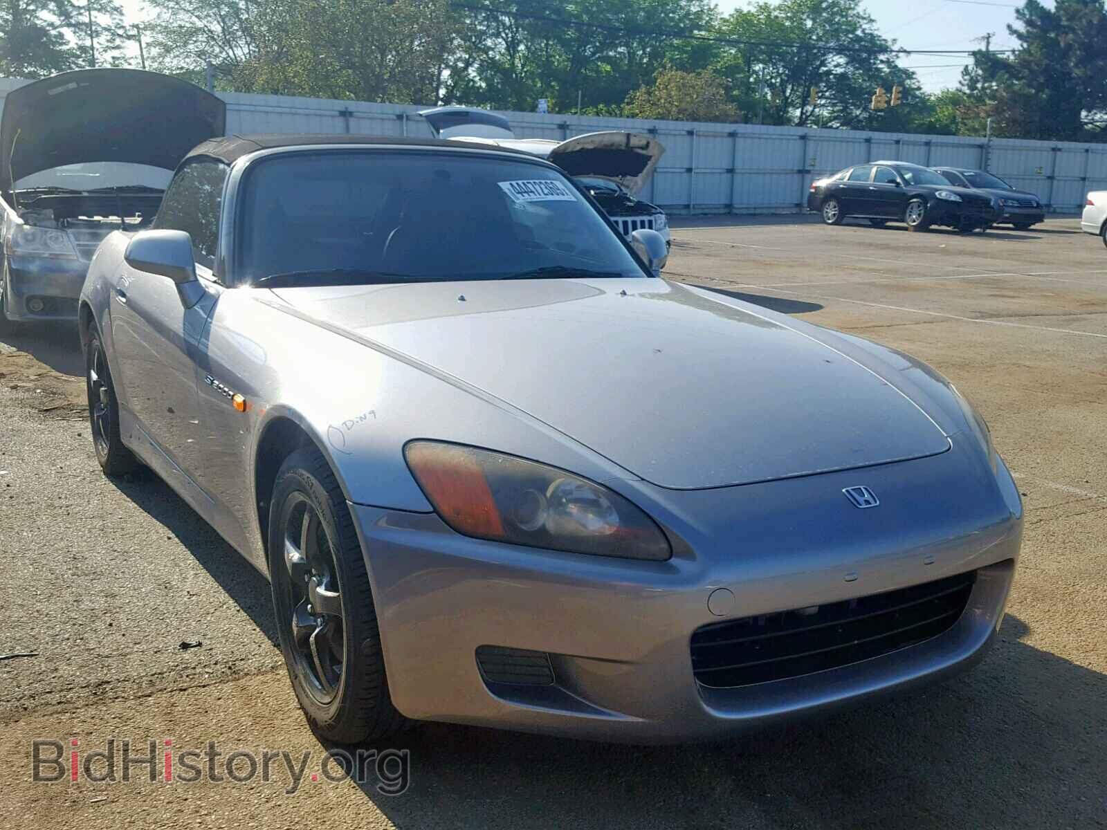 Фотография JHMAP1149YT008596 - HONDA S2000 2000