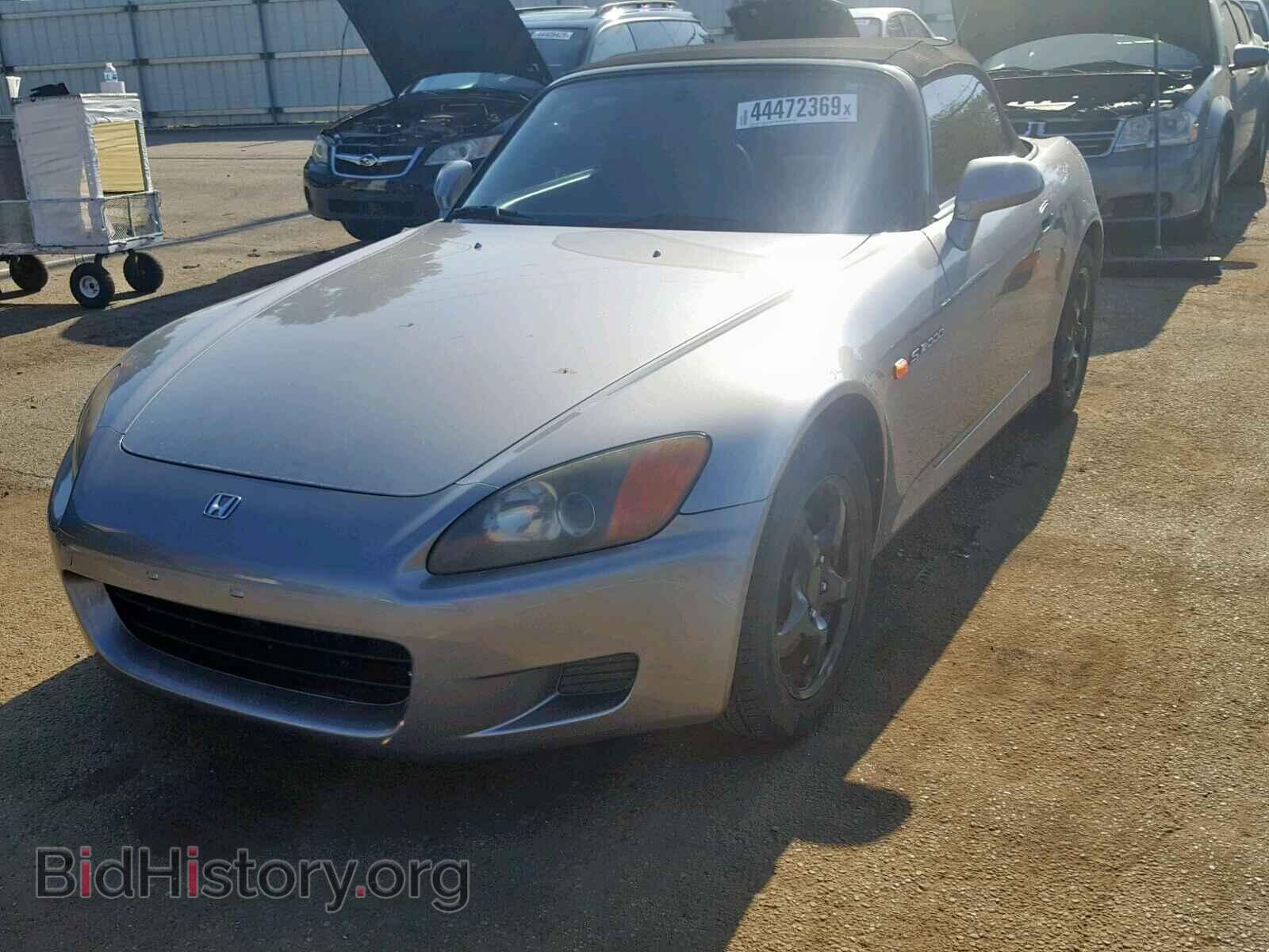 2000 HONDA S2000 - VIN: JHMAP1149YT008596 - Фото 2