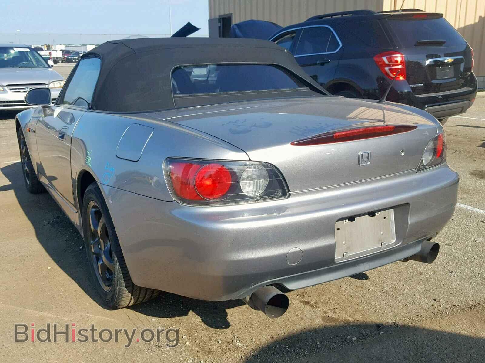 2000 HONDA S2000 - VIN: JHMAP1149YT008596 - Фото 3
