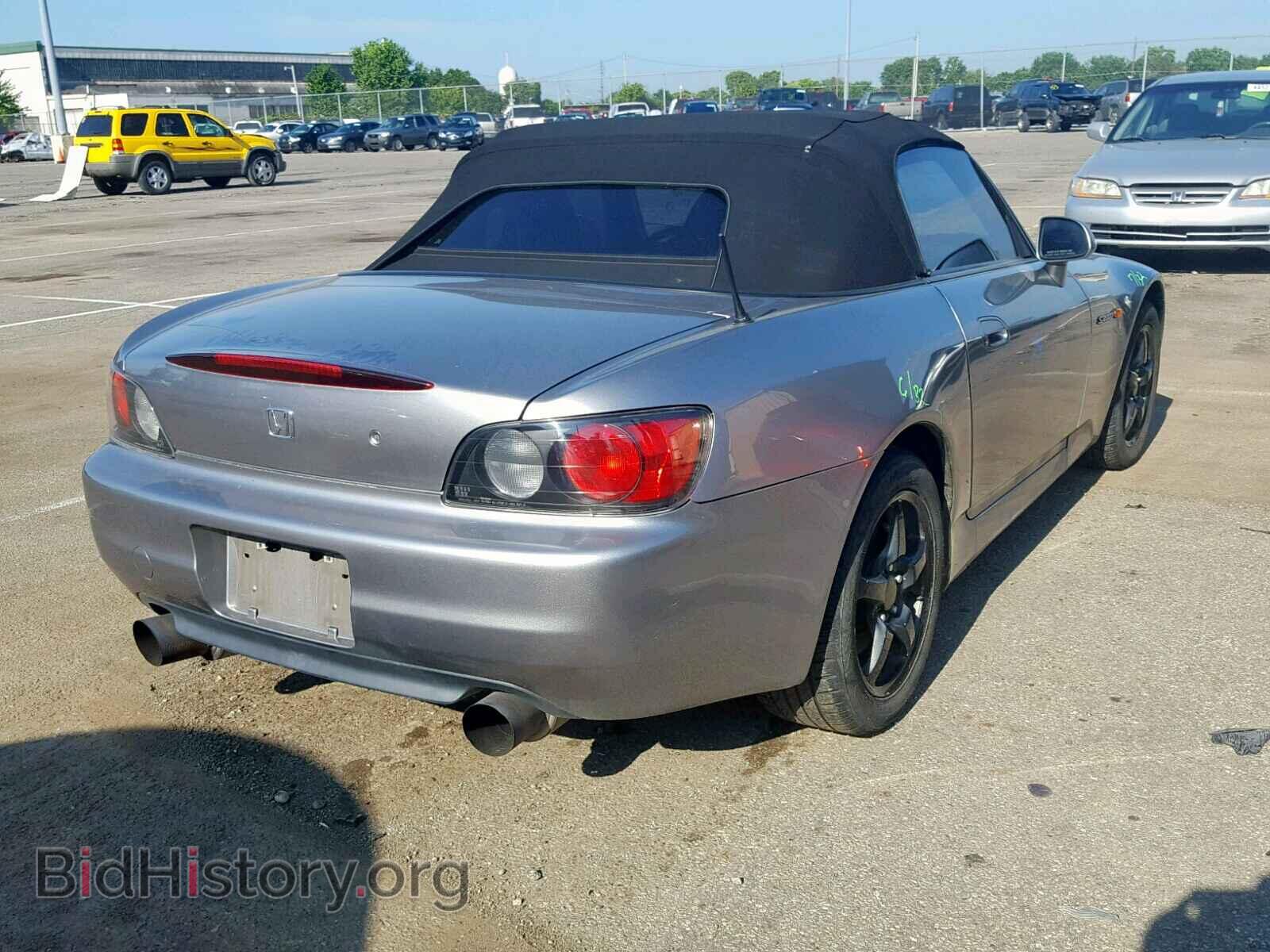 2000 HONDA S2000 - VIN: JHMAP1149YT008596 - Фото 4
