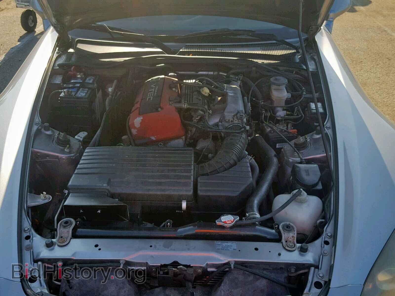 2000 HONDA S2000 - VIN: JHMAP1149YT008596 - Фото 7