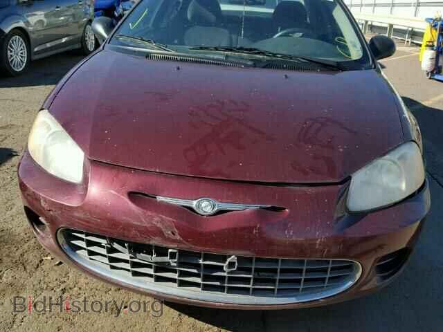 2001 CHRYSLER SEBRING - VIN: 1C3EL46X21N665449 - Фото 10