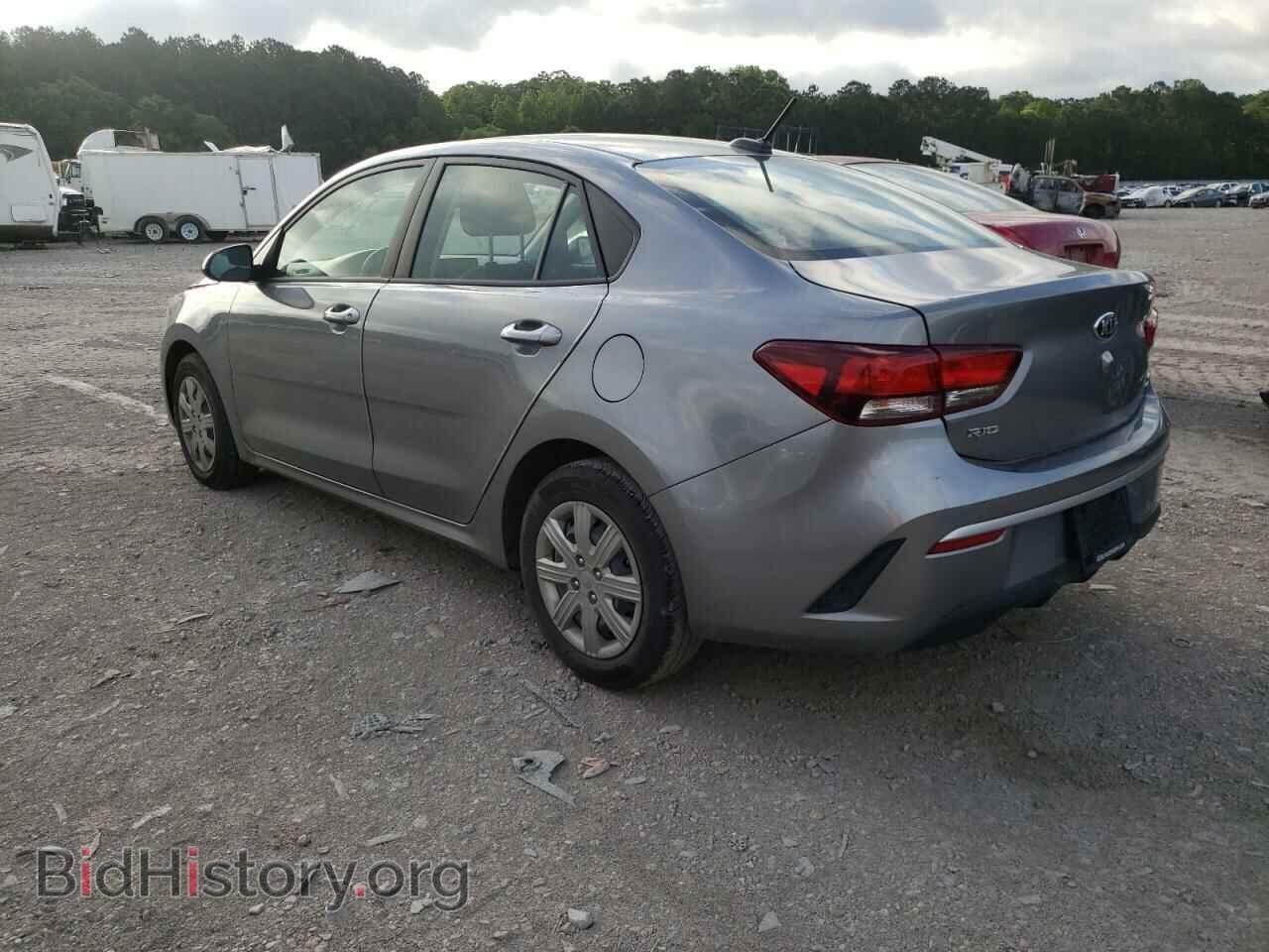 2021 KIA RIO - VIN: 3KPA24AD3ME377944 - Фото 3
