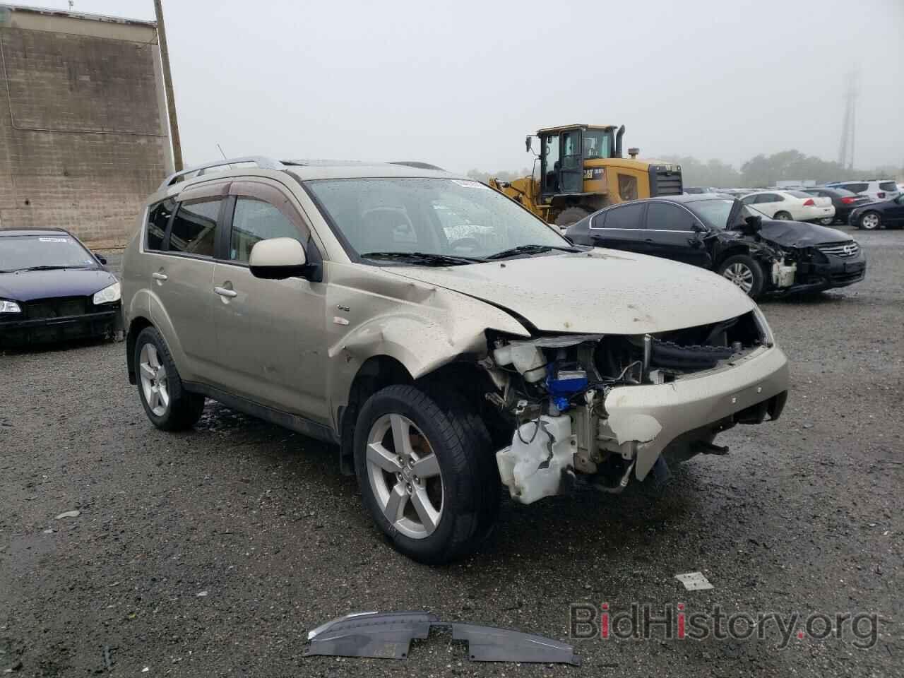 Photo JA4MS41X18Z008446 - MITSUBISHI OUTLANDER 2008