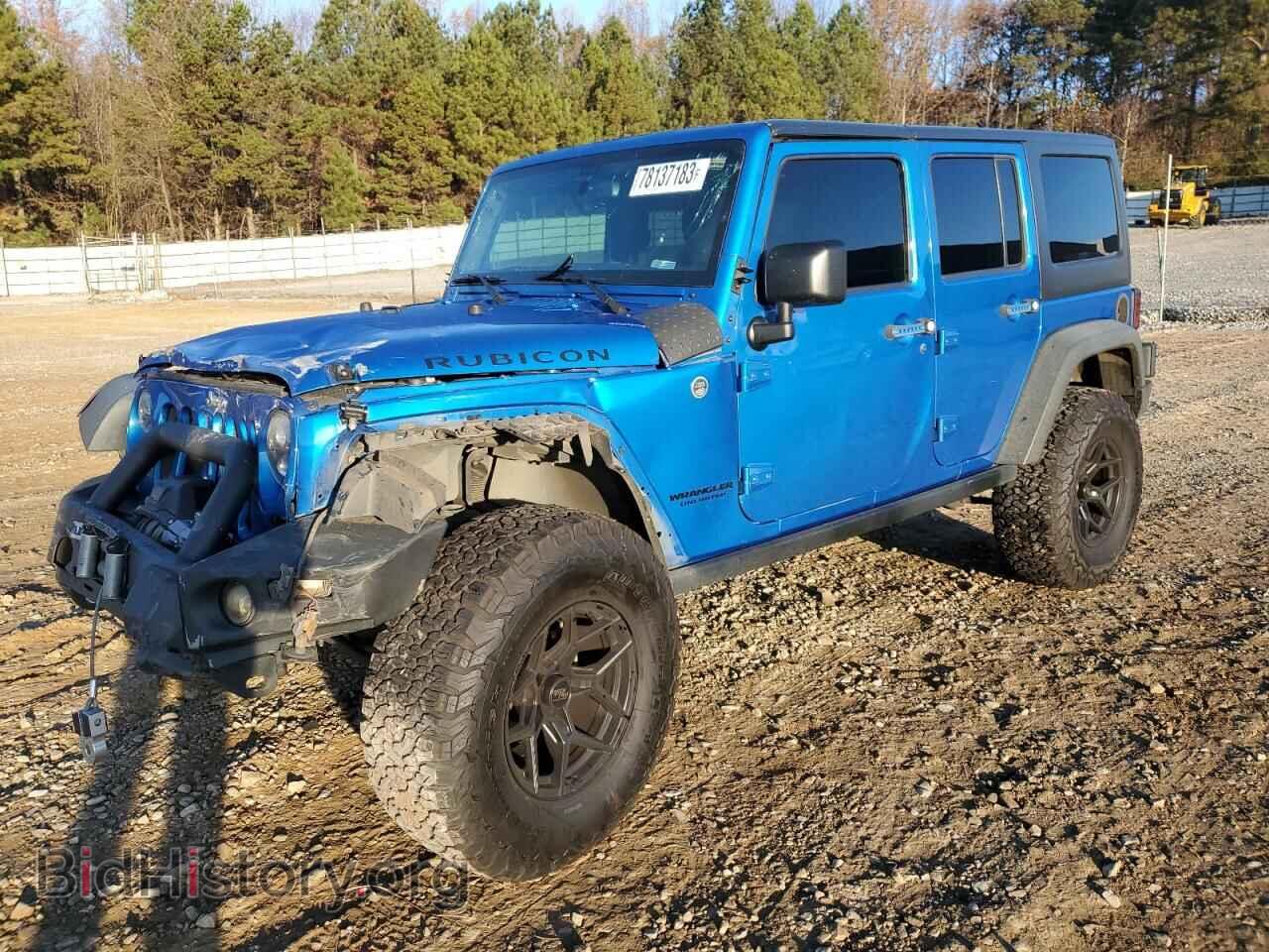 2016 JEEP WRANGLER - VIN: 1C4BJWFG2GL271132 - Фото 3