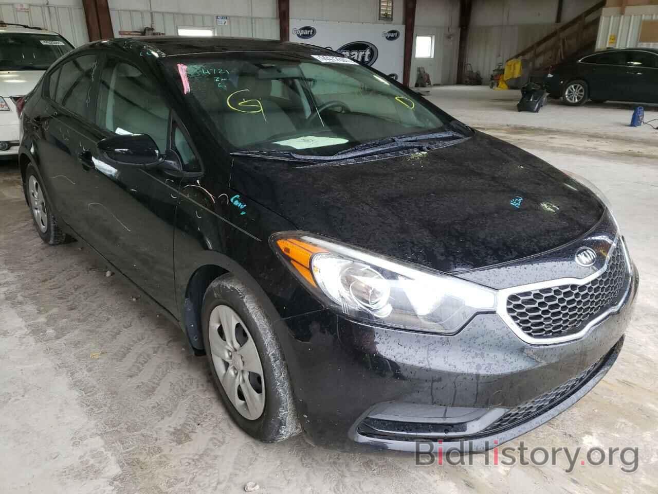 Фотография KNAFK4A69G5523378 - KIA FORTE 2016