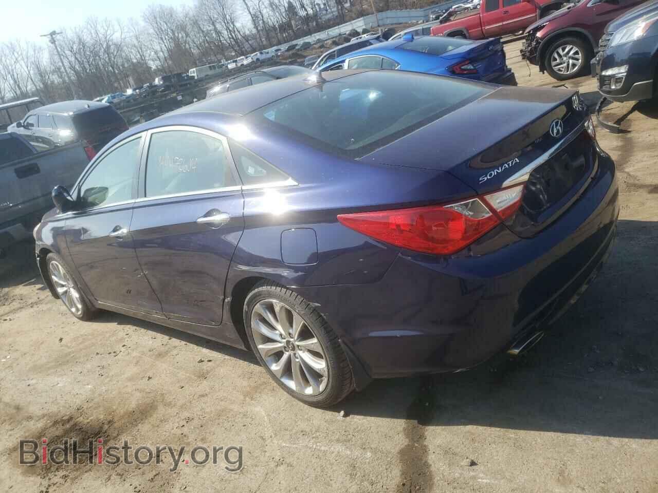 2012 HYUNDAI SONATA - VIN: 5NPEC4AB5CH442297 - Фото 2