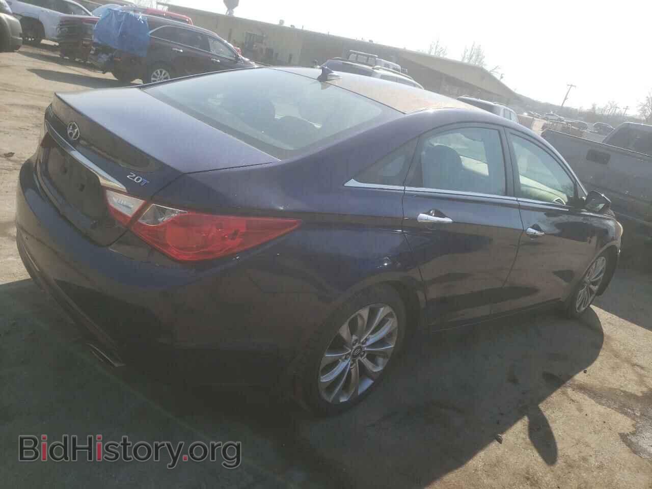 2012 HYUNDAI SONATA - VIN: 5NPEC4AB5CH442297 - Фото 3