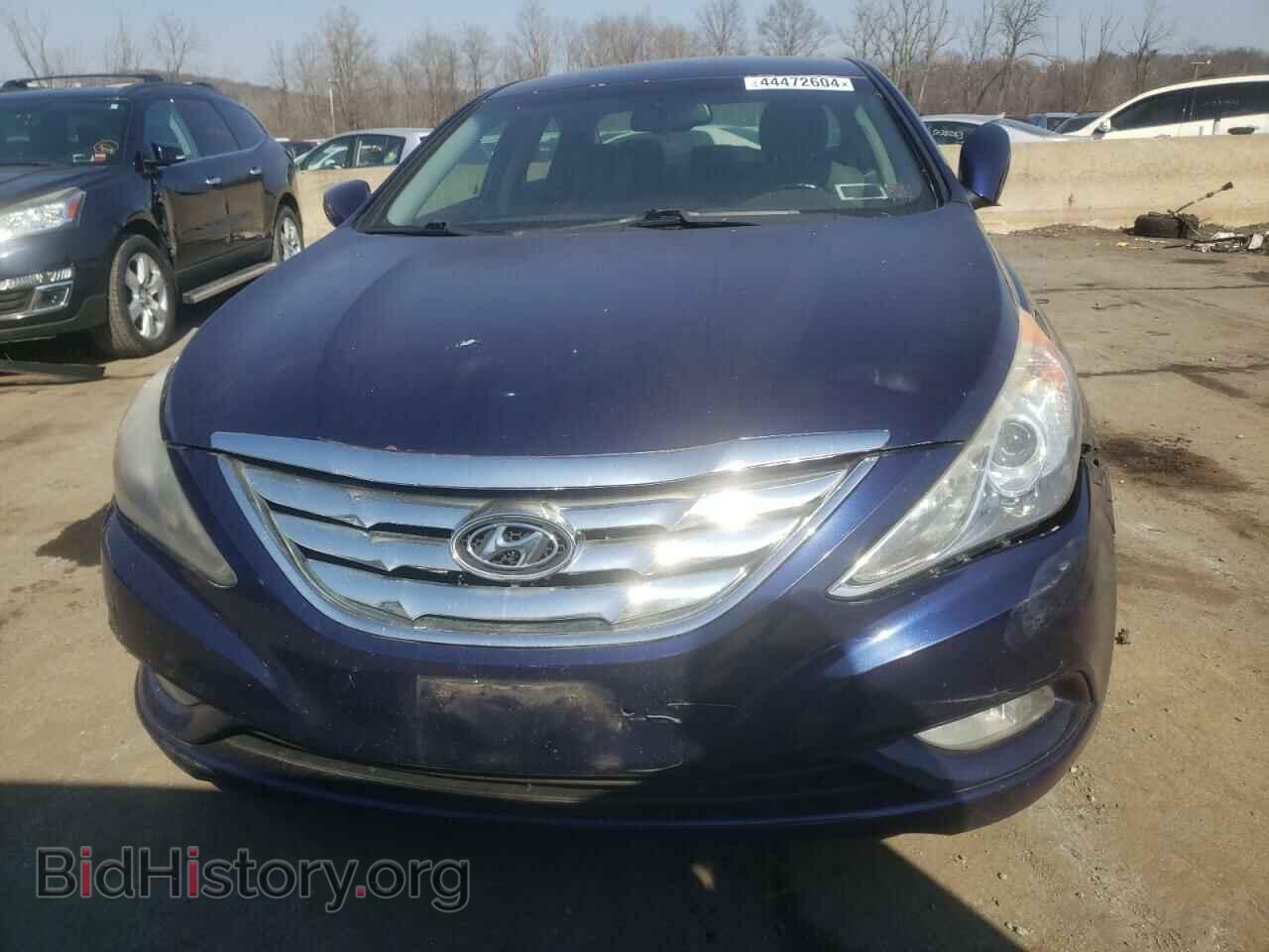 2012 HYUNDAI SONATA - VIN: 5NPEC4AB5CH442297 - Фото 5