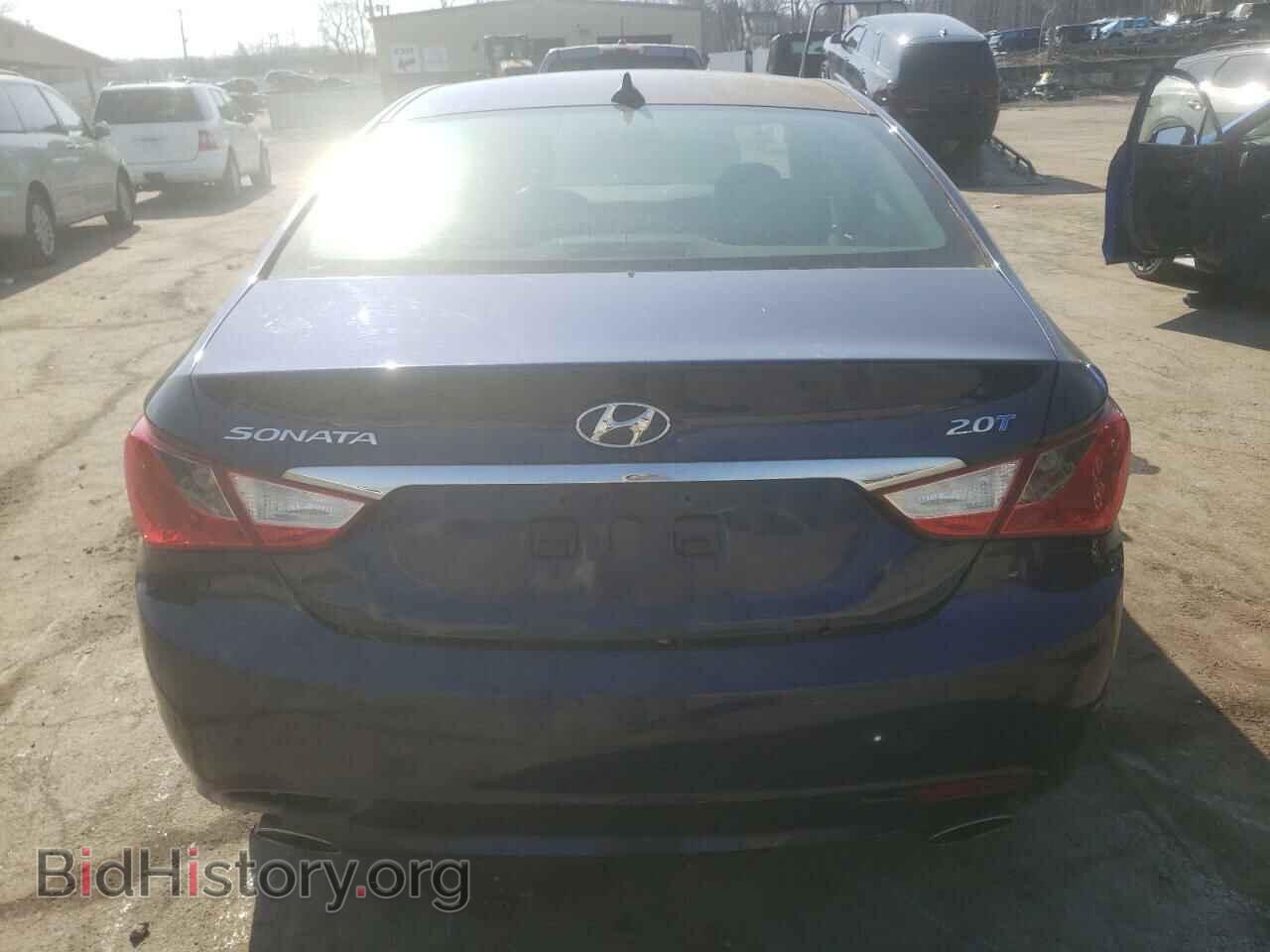2012 HYUNDAI SONATA - VIN: 5NPEC4AB5CH442297 - Фото 6