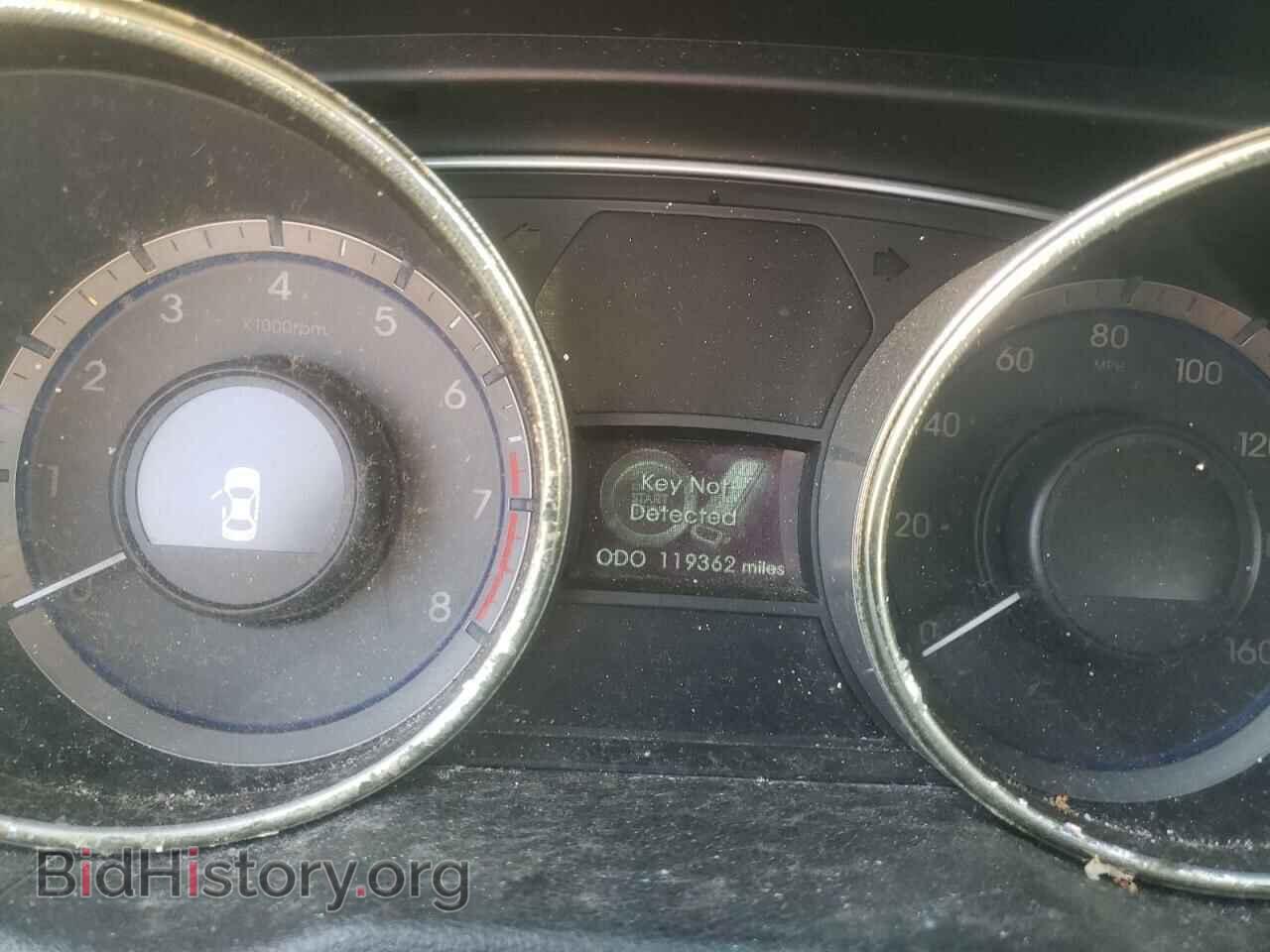 2012 HYUNDAI SONATA - VIN: 5NPEC4AB5CH442297 - Фото 9