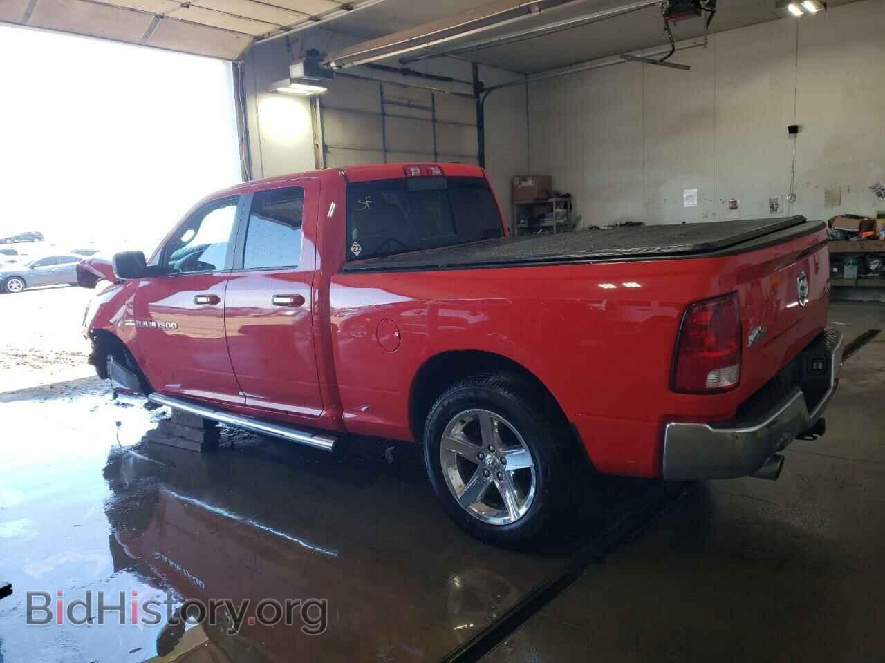 2012 DODGE RAM 1500 - VIN: 1C6RD7GT2CS305407 - Фото 2
