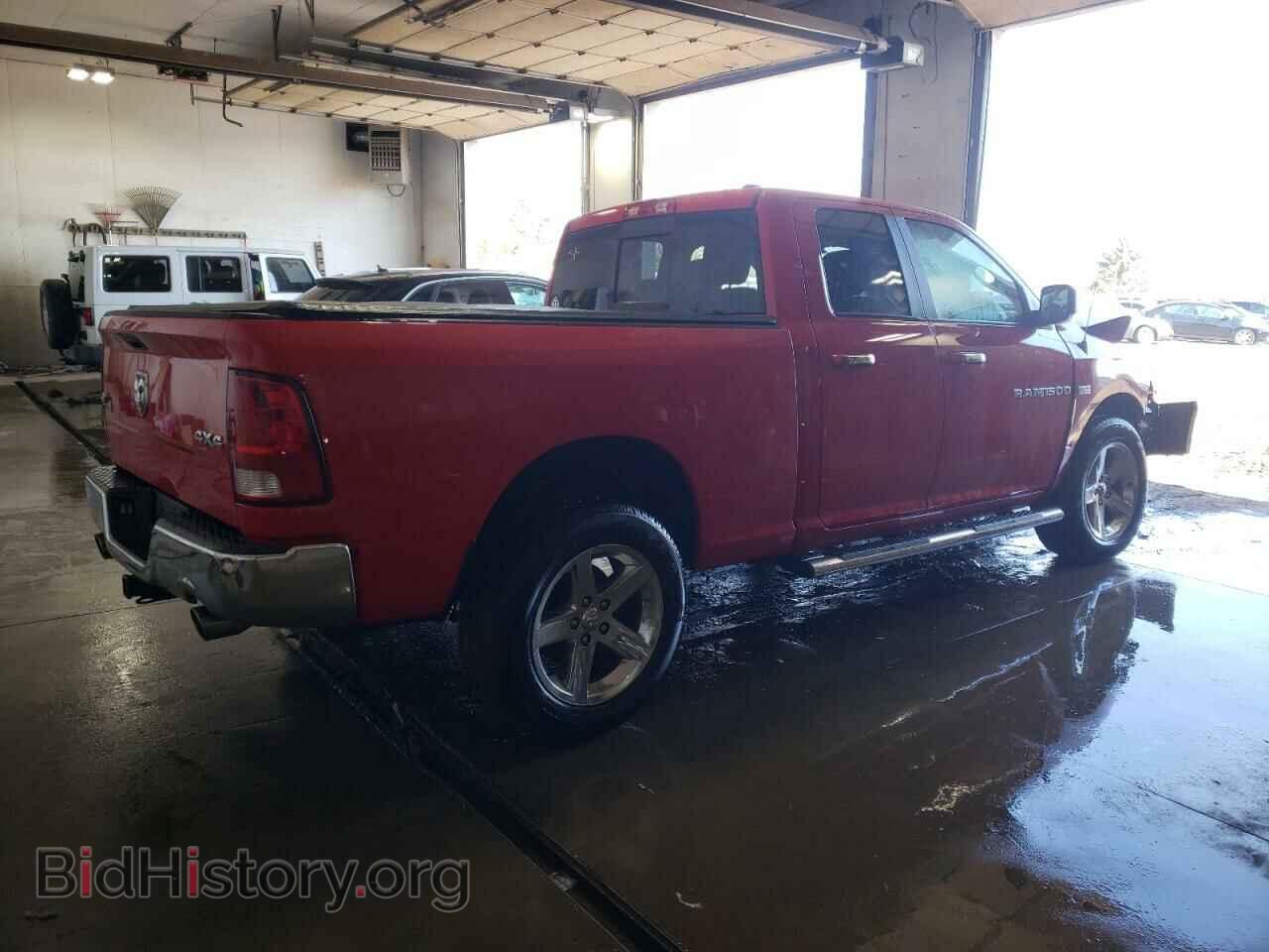 2012 DODGE RAM 1500 - VIN: 1C6RD7GT2CS305407 - Фото 3