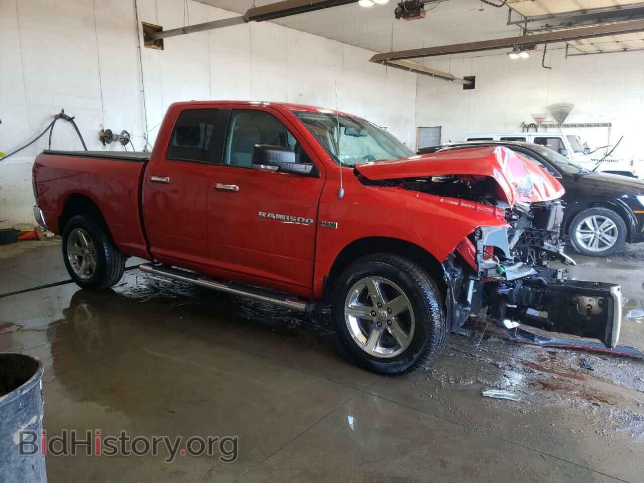 2012 DODGE RAM 1500 - VIN: 1C6RD7GT2CS305407 - Фото 4