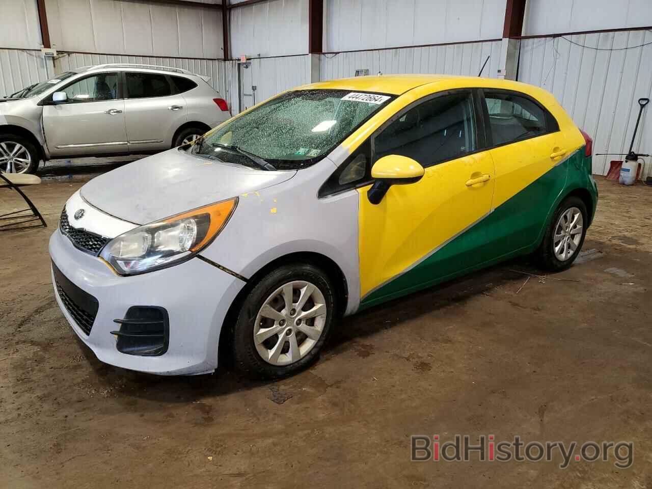 Photo KNADM5A39H6006932 - KIA RIO 2017