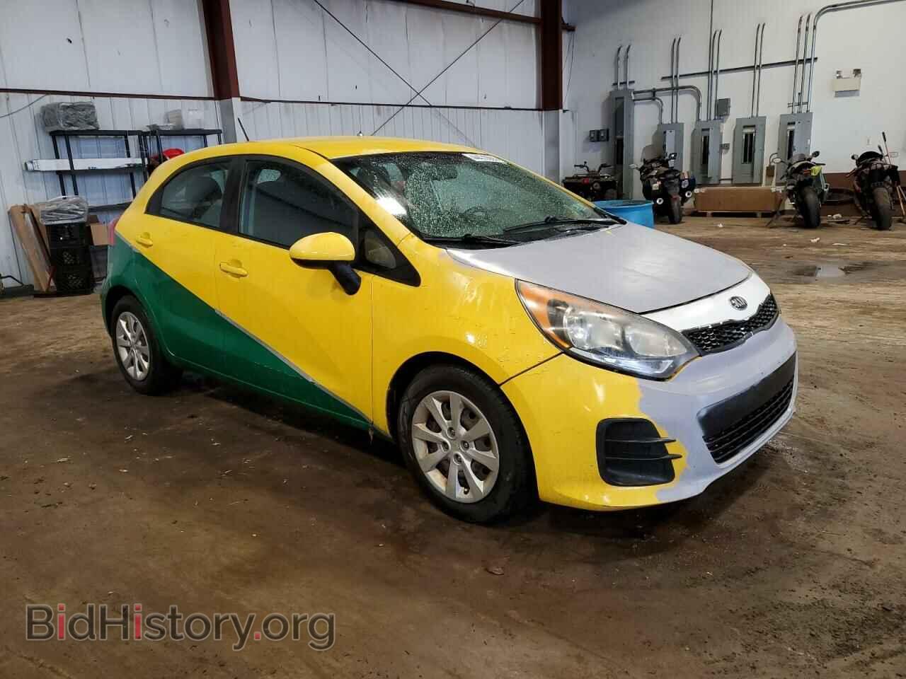 2017 KIA RIO - VIN: KNADM5A39H6006932 - Фото 4