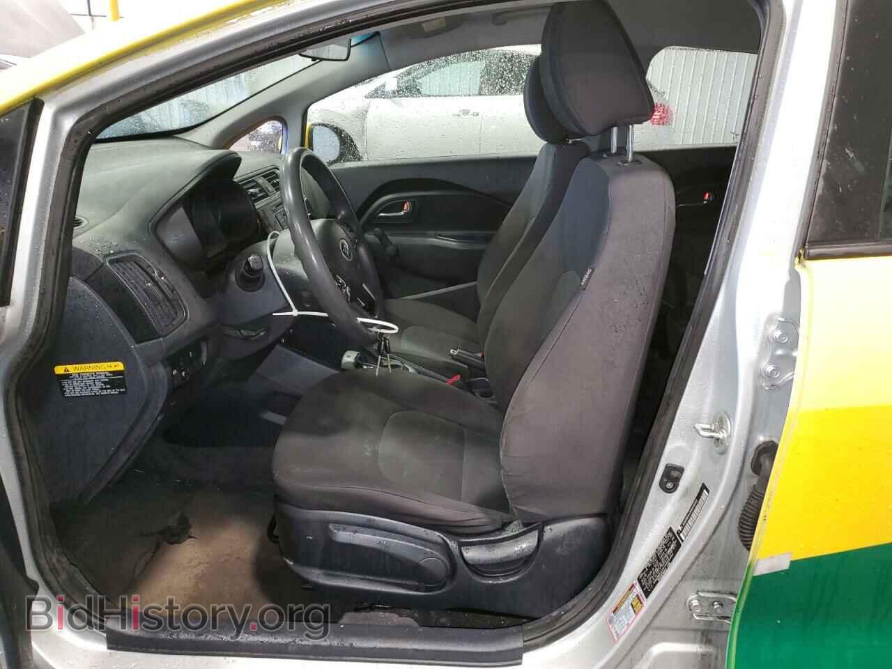 2017 KIA RIO - VIN: KNADM5A39H6006932 - Фото 7
