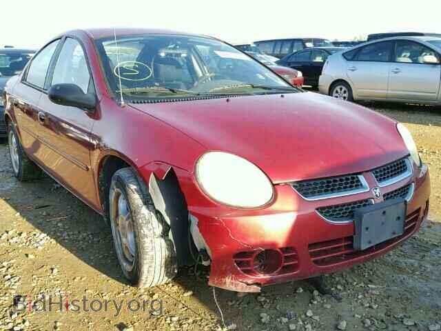 Фотография 1B3ES56C64D522467 - DODGE NEON 2004