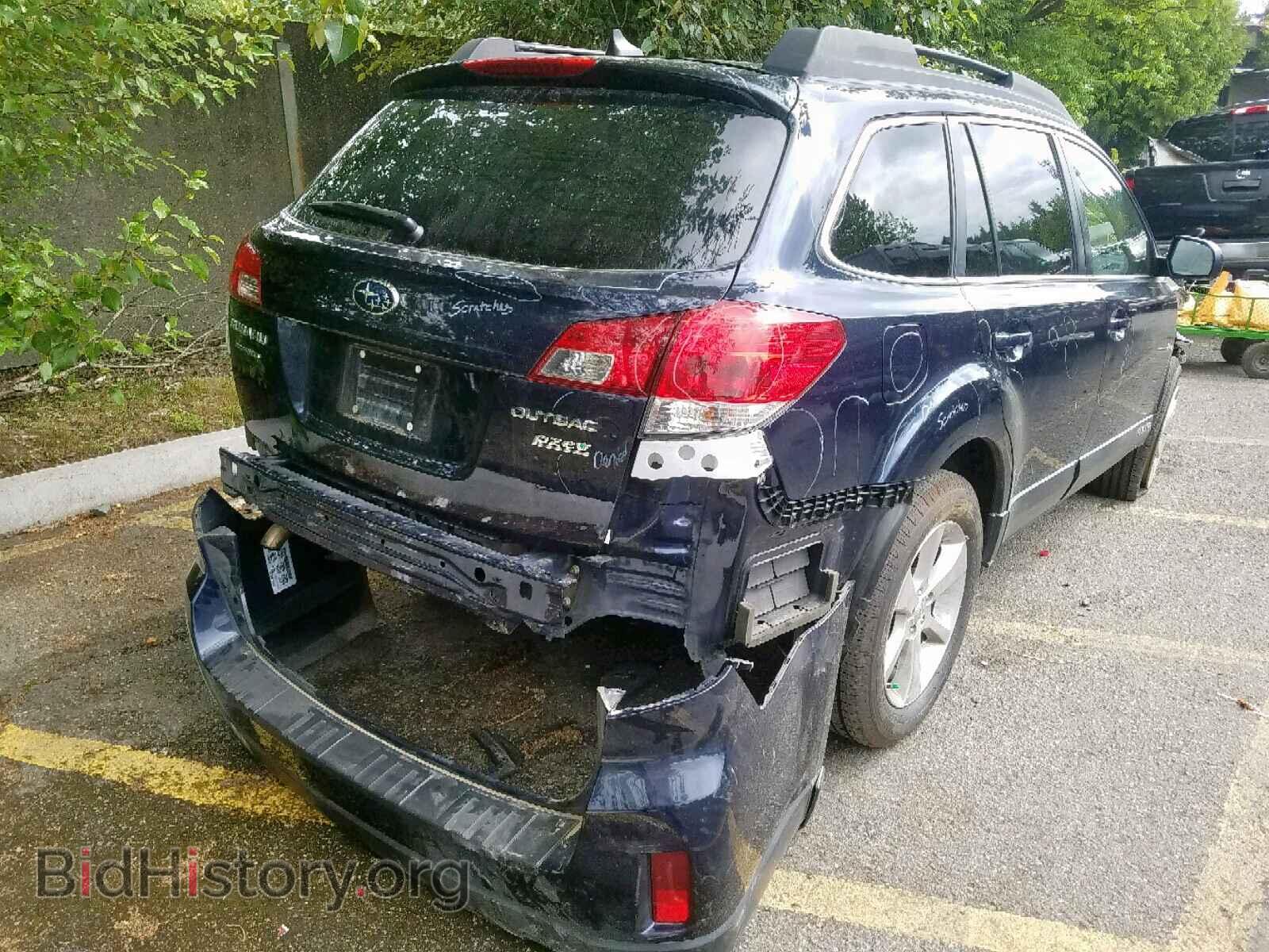 2014 SUBARU OUTBACK 2. - VIN: 4S4BRBMC0E3201364 - Фото 4