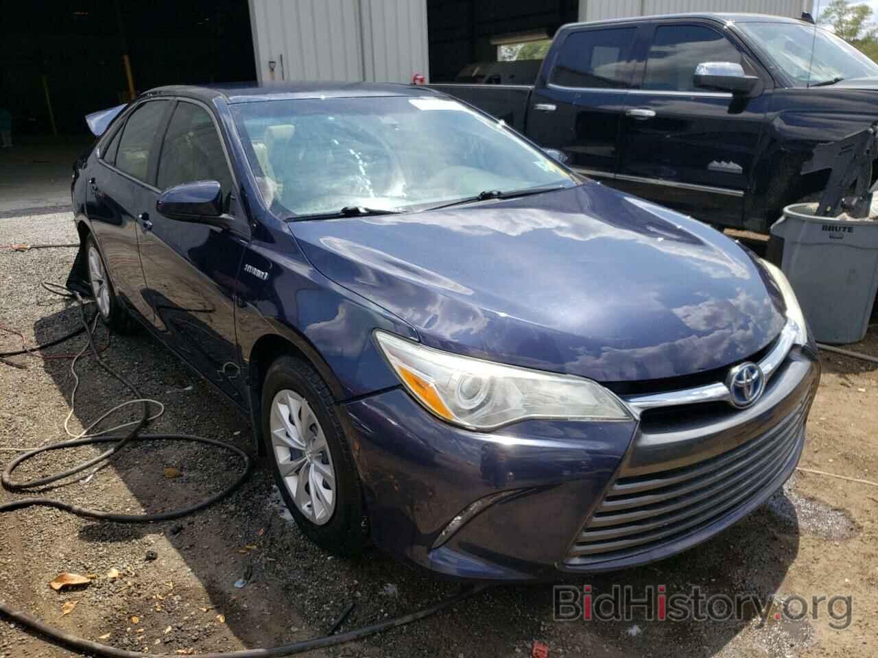 Photo 4T1BD1FK9FU152433 - TOYOTA CAMRY 2015