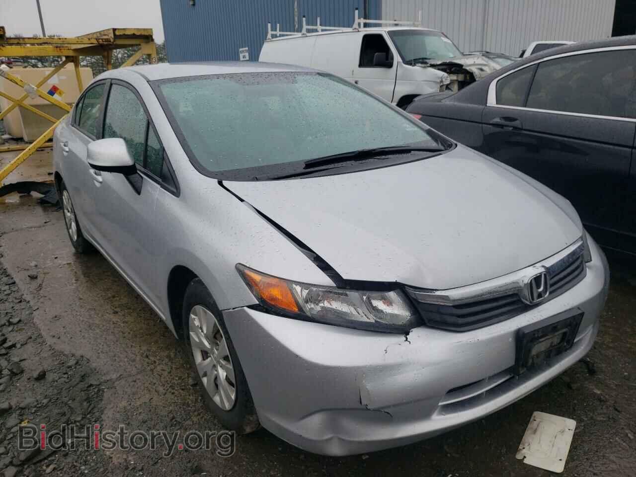 Фотография 2HGFB2F59CH577680 - HONDA CIVIC 2012