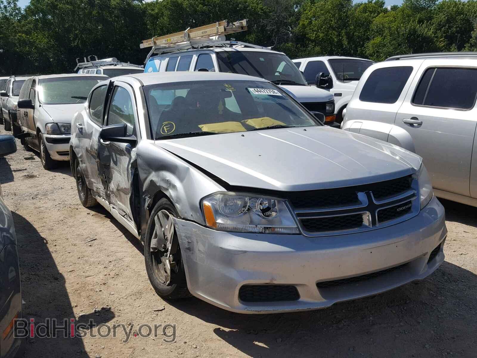 Фотография 1B3BD4FB6BN616497 - DODGE AVENGER 2011
