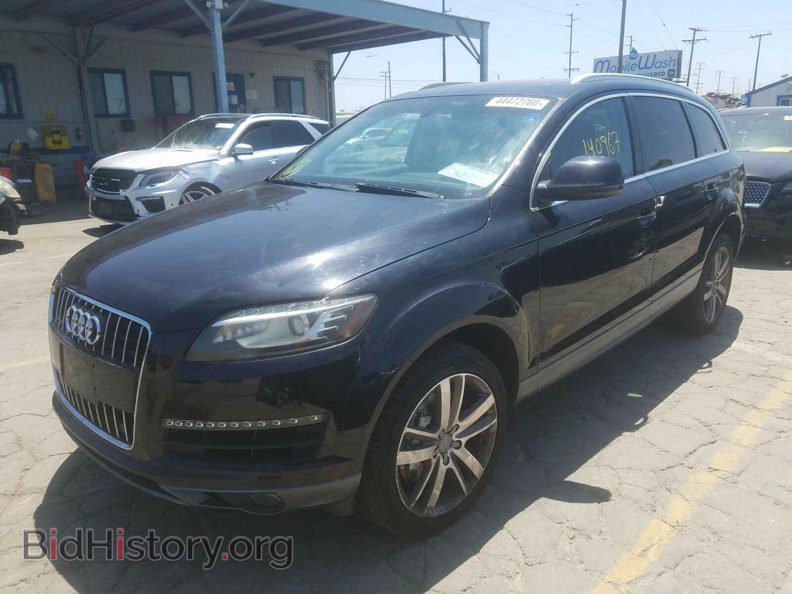 2011 AUDI Q7 - VIN: WA1LGAFE7BD005123 - Фото 2