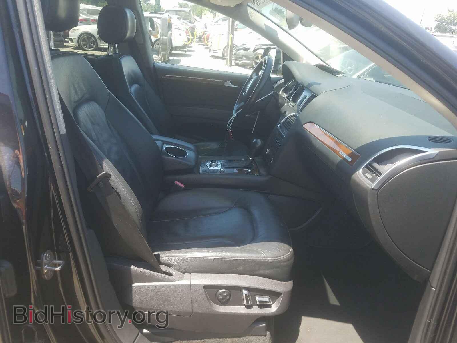 2011 AUDI Q7 - VIN: WA1LGAFE7BD005123 - Фото 5