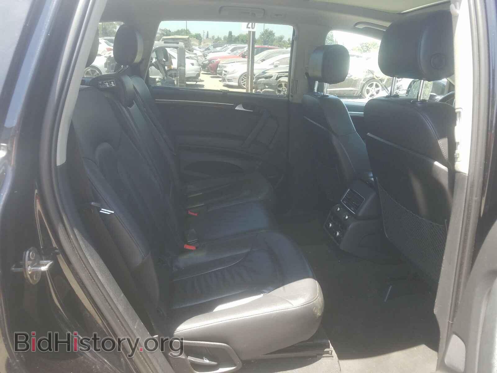 2011 AUDI Q7 - VIN: WA1LGAFE7BD005123 - Фото 6