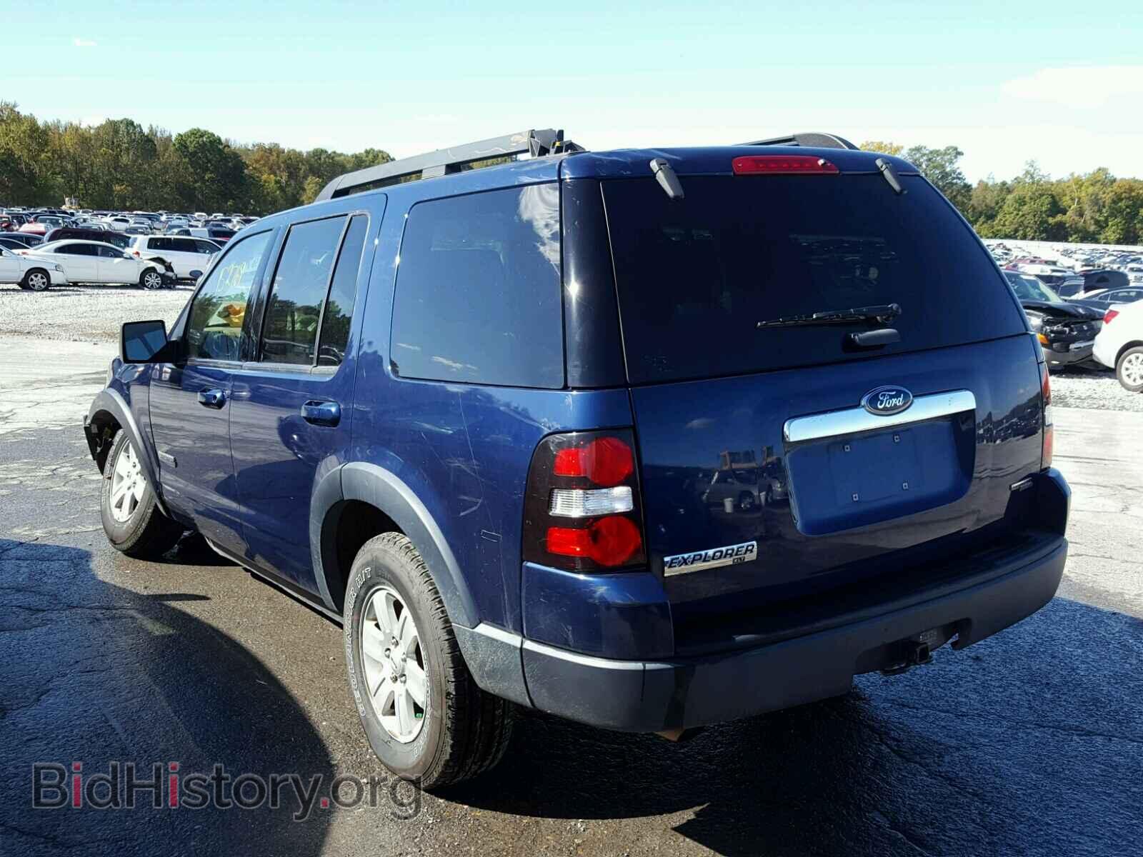 2007 FORD EXPLORER - VIN: 1FMEU73E87UB39317 - Photo 3
