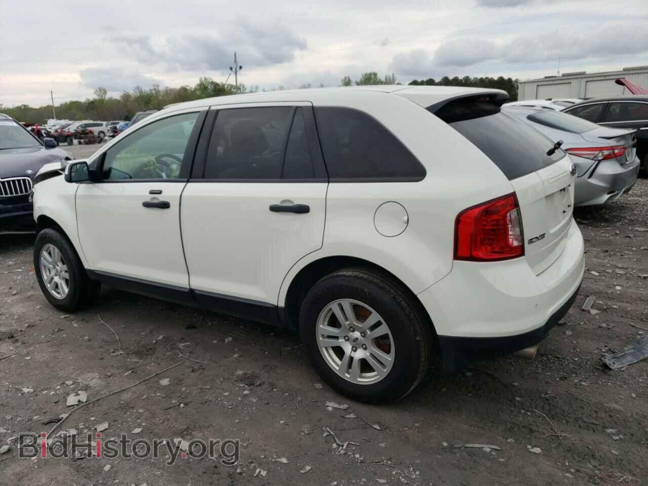 2012 FORD EDGE - VIN: 2FMDK3GC4CBA56115 - Фото 2
