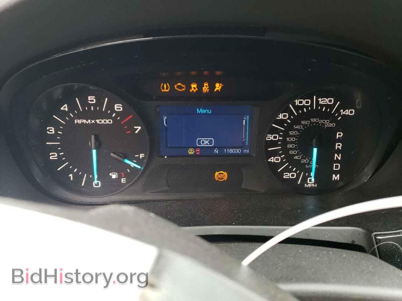 2012 FORD EDGE - VIN: 2FMDK3GC4CBA56115 - Фото 9