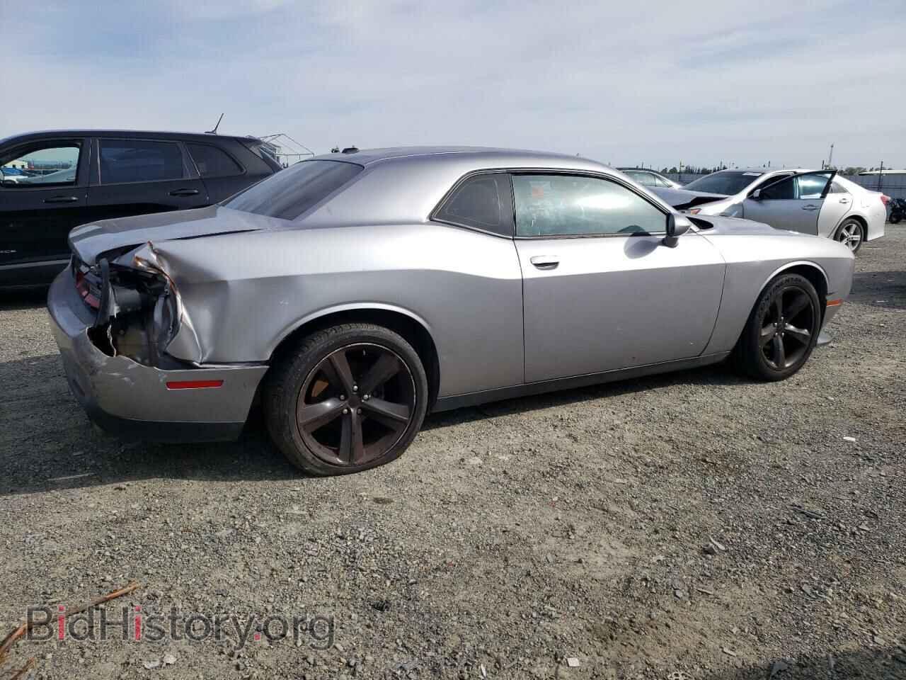 2015 DODGE CHALLENGER - VIN: 2C3CDZAG9FH868850 - Фото 3