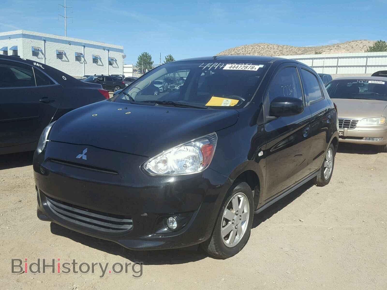2014 MITSUBISHI MIRAGE - VIN: ML32A4HJ2EH017663 - Фото 2
