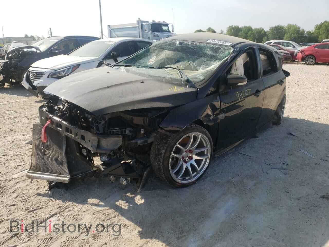 2017 FORD FOCUS - VIN: 1FADP3L91HL229103 - Фото 2
