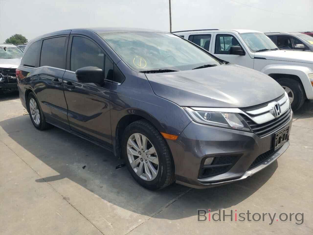 Фотография 5FNRL6H29JB013937 - HONDA ODYSSEY 2018