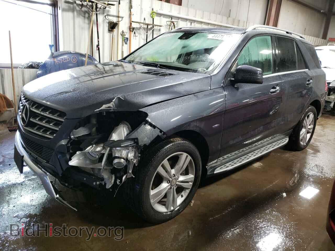 Photo 4JGDA5HB3CA019122 - MERCEDES-BENZ M-CLASS 2012