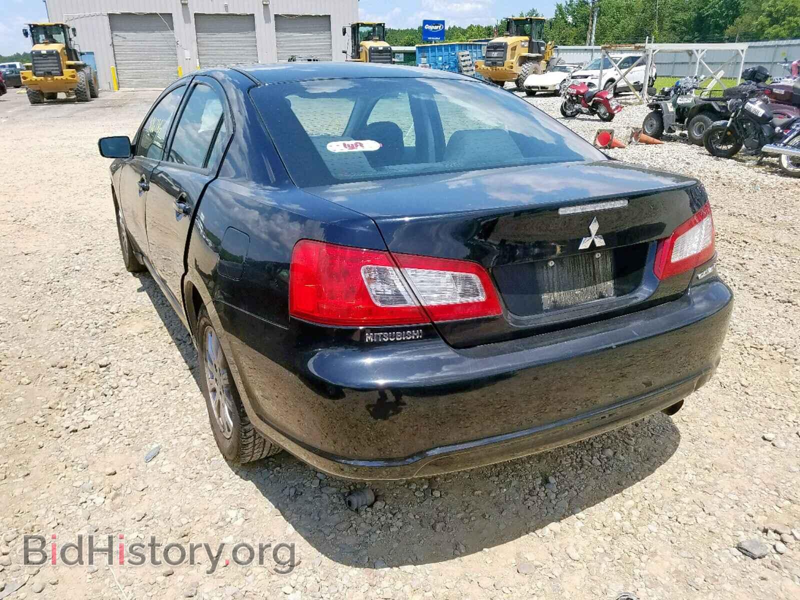 2012 MITSUBISHI GALANT - VIN: 4A32B2FF3CE006762 - Фото 3