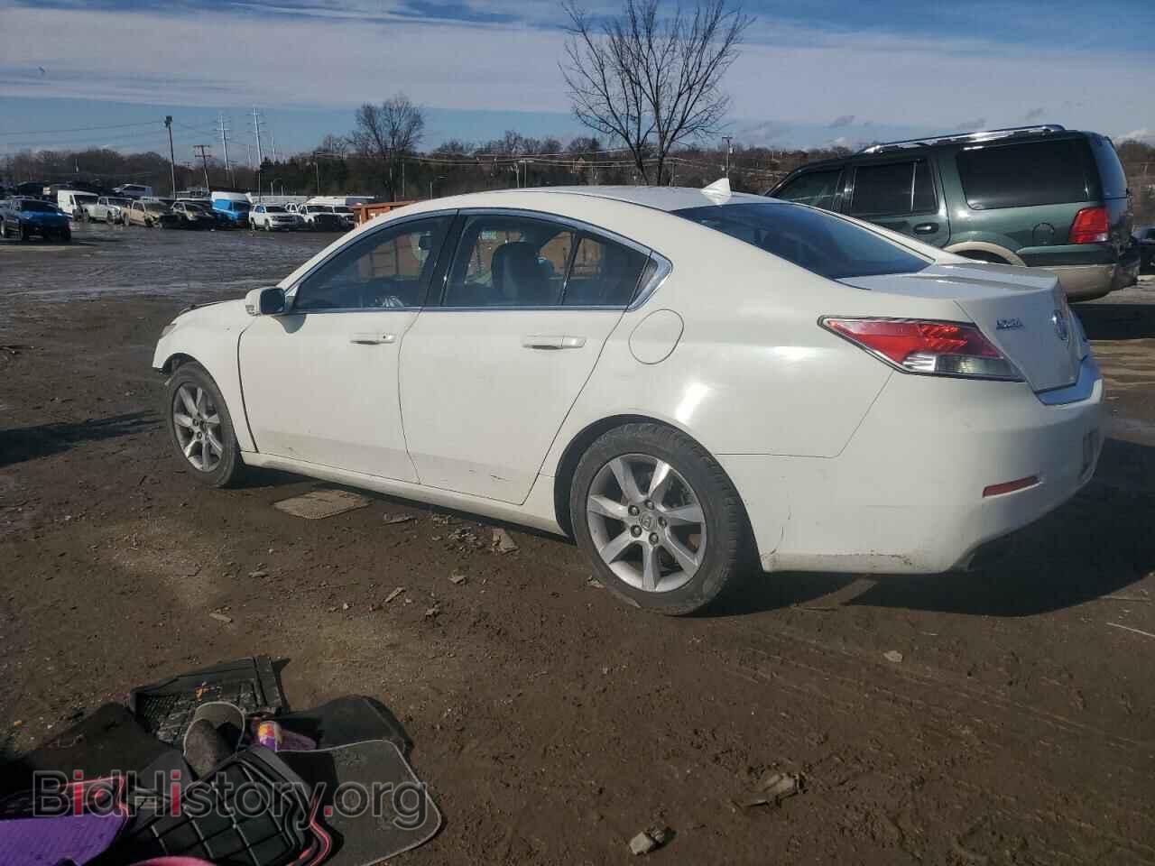 2012 ACURA TL - VIN: 19UUA8F29CA007308 - Фото 2