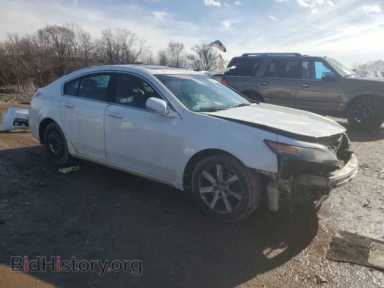 2012 ACURA TL - VIN: 19UUA8F29CA007308 - Фото 4