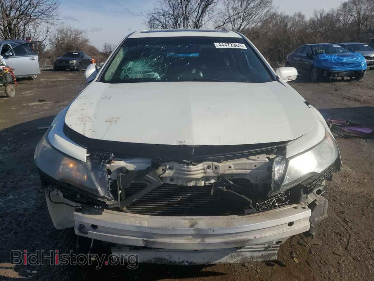 2012 ACURA TL - VIN: 19UUA8F29CA007308 - Фото 5