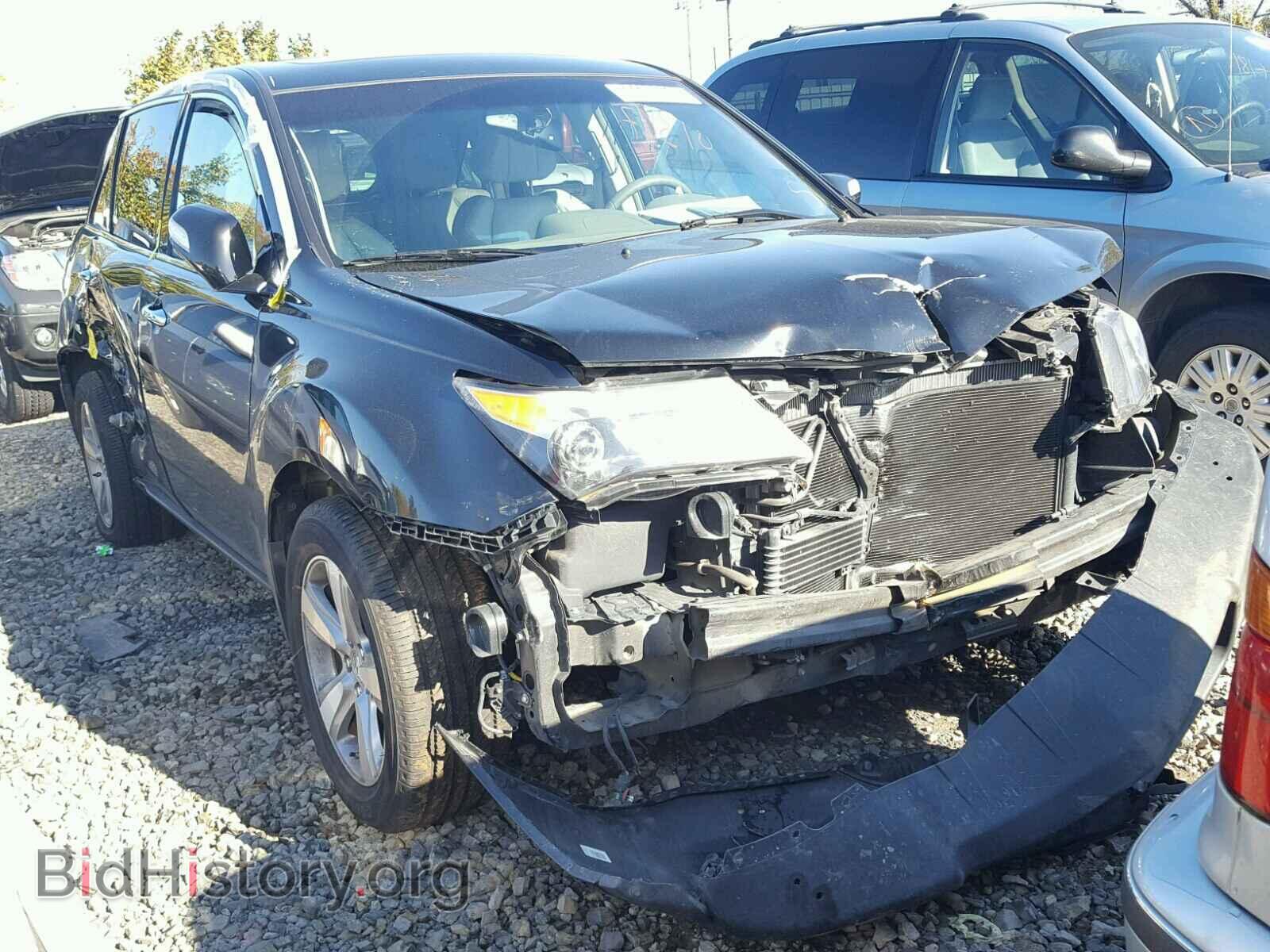 Фотография 2HNYD2H35CH544845 - ACURA MDX 2012